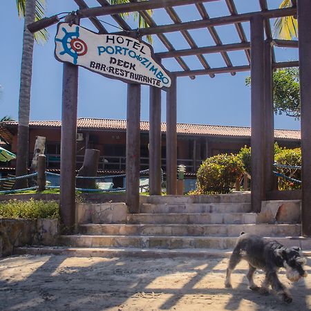 Hotel Porto Do Zimbo Morro de São Paulo Zewnętrze zdjęcie