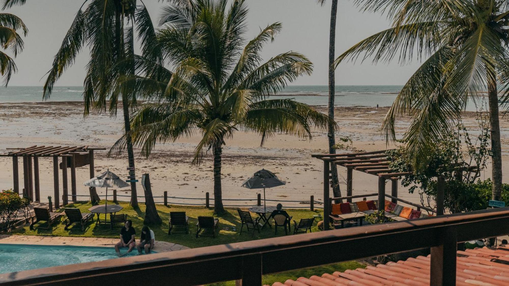 Hotel Porto Do Zimbo Morro de São Paulo Zewnętrze zdjęcie