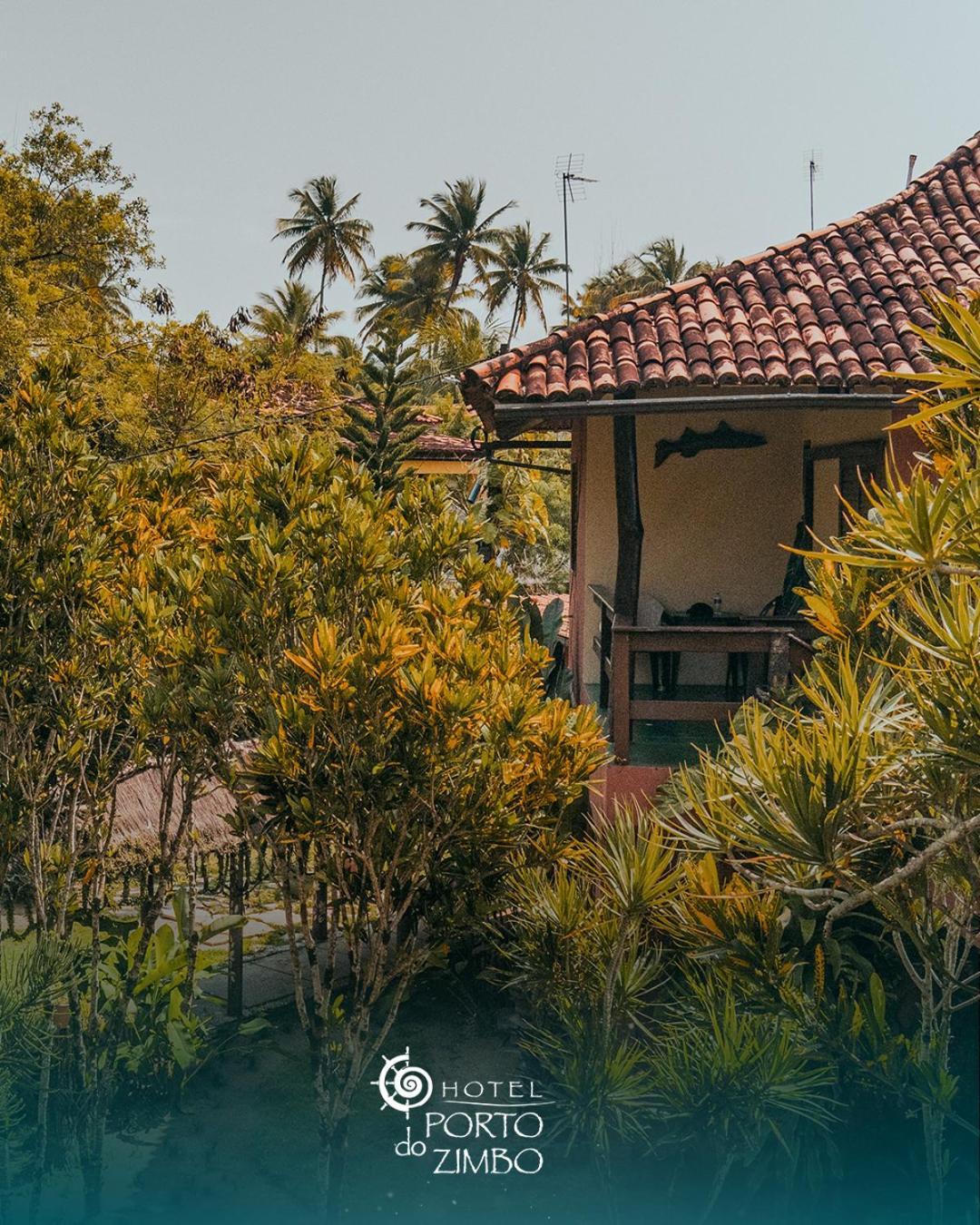 Hotel Porto Do Zimbo Morro de São Paulo Zewnętrze zdjęcie