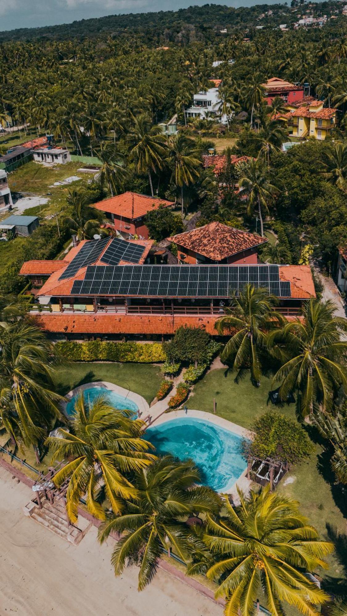 Hotel Porto Do Zimbo Morro de São Paulo Zewnętrze zdjęcie