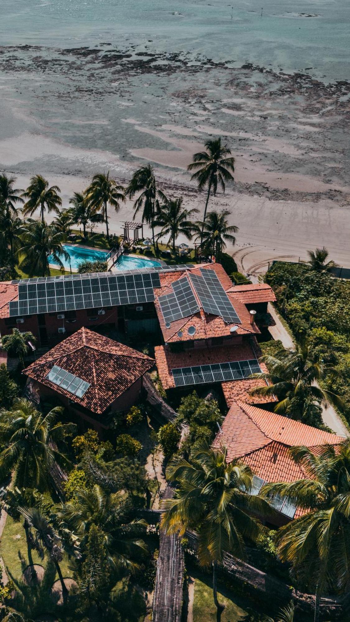 Hotel Porto Do Zimbo Morro de São Paulo Zewnętrze zdjęcie