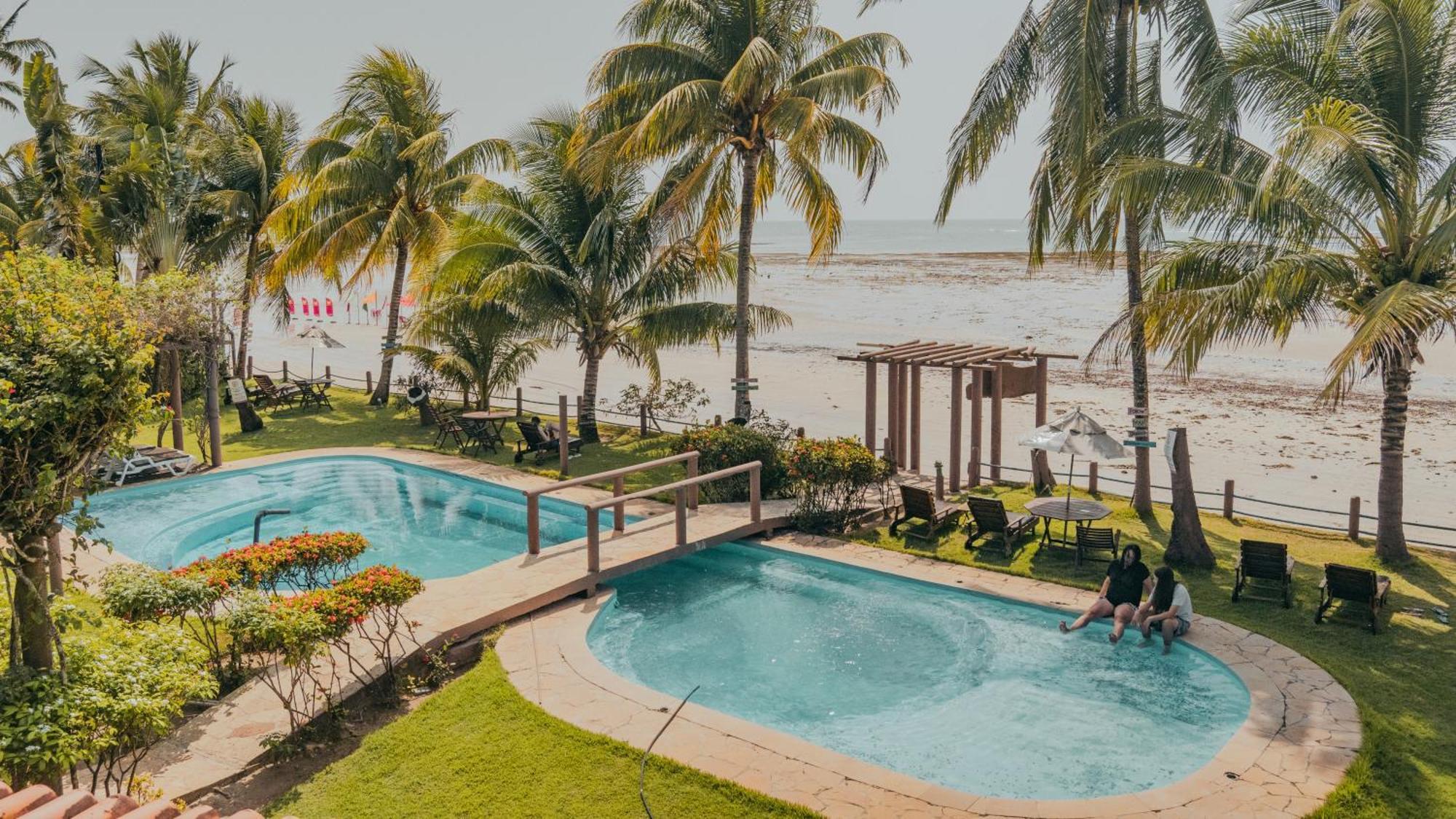 Hotel Porto Do Zimbo Morro de São Paulo Zewnętrze zdjęcie