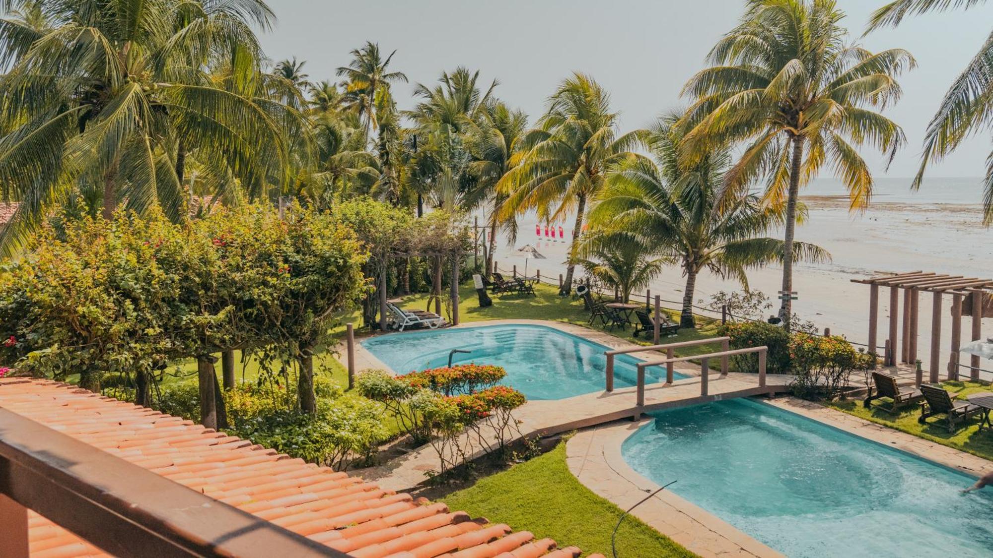 Hotel Porto Do Zimbo Morro de São Paulo Zewnętrze zdjęcie