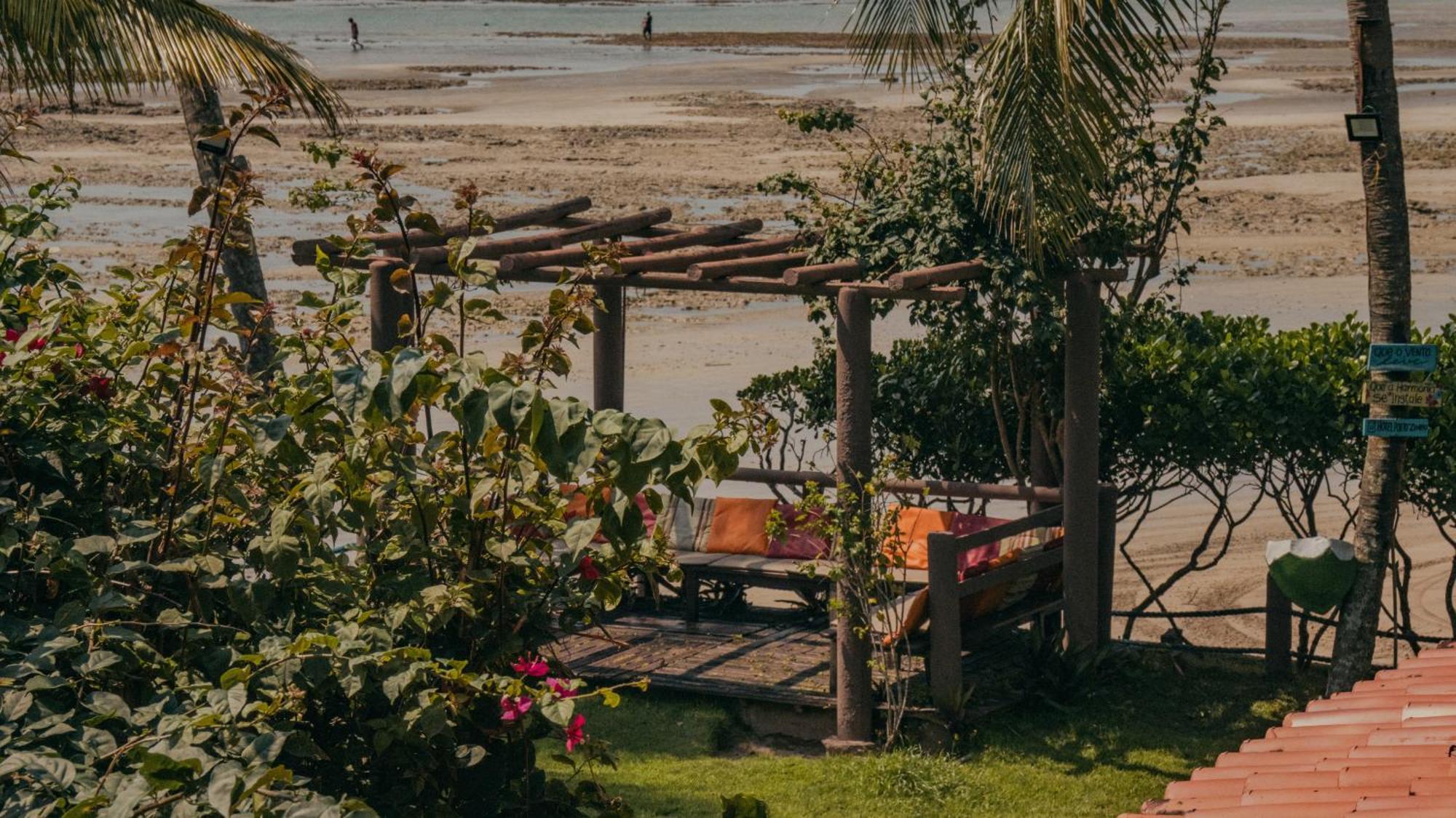 Hotel Porto Do Zimbo Morro de São Paulo Zewnętrze zdjęcie